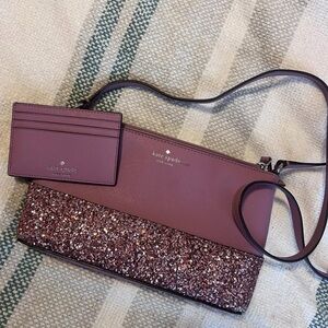 Kate Spade Crossbody & Card Holder